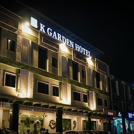 K Garden Hotel Ipoh Eksteriør billede