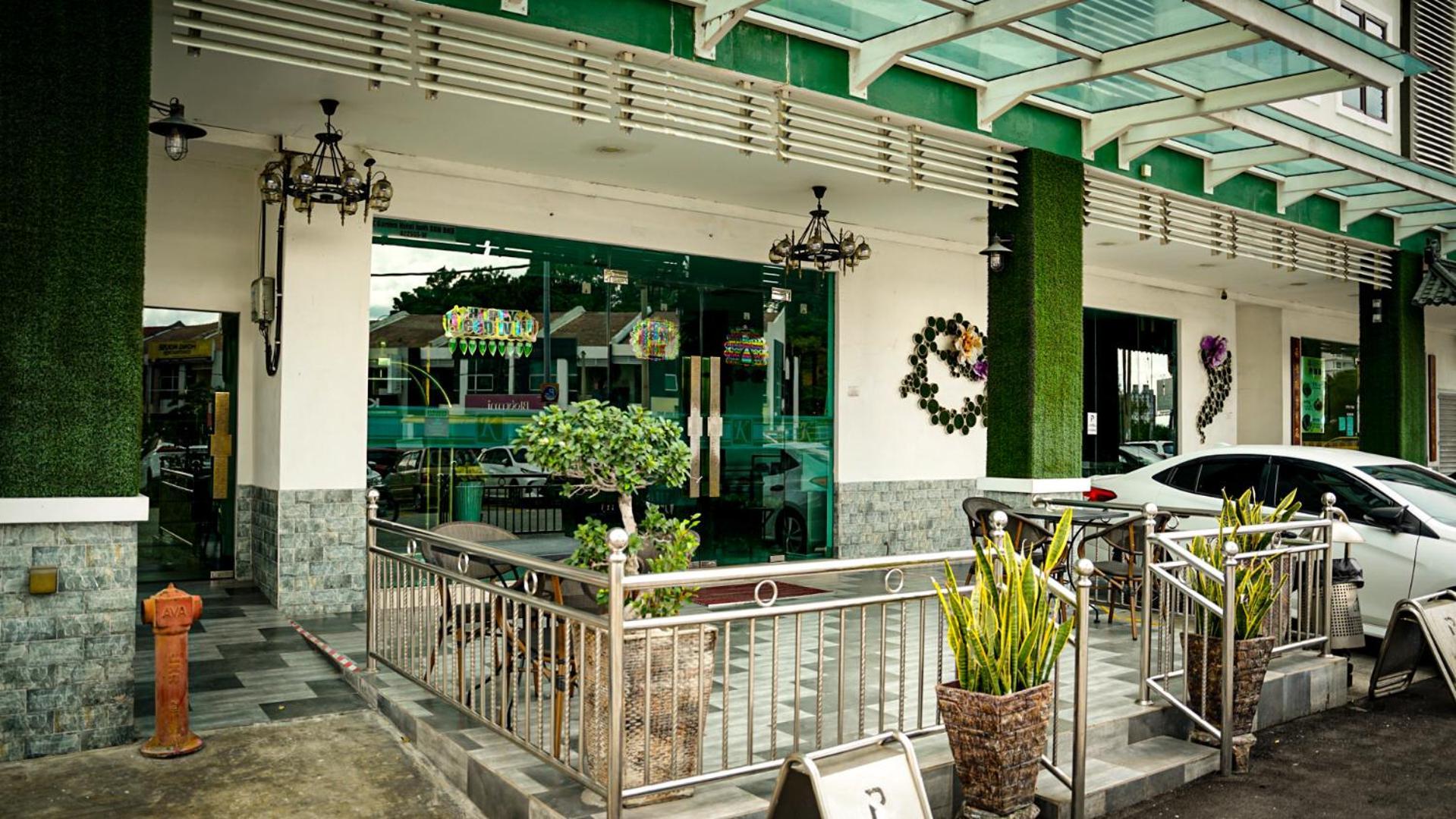 K Garden Hotel Ipoh Eksteriør billede