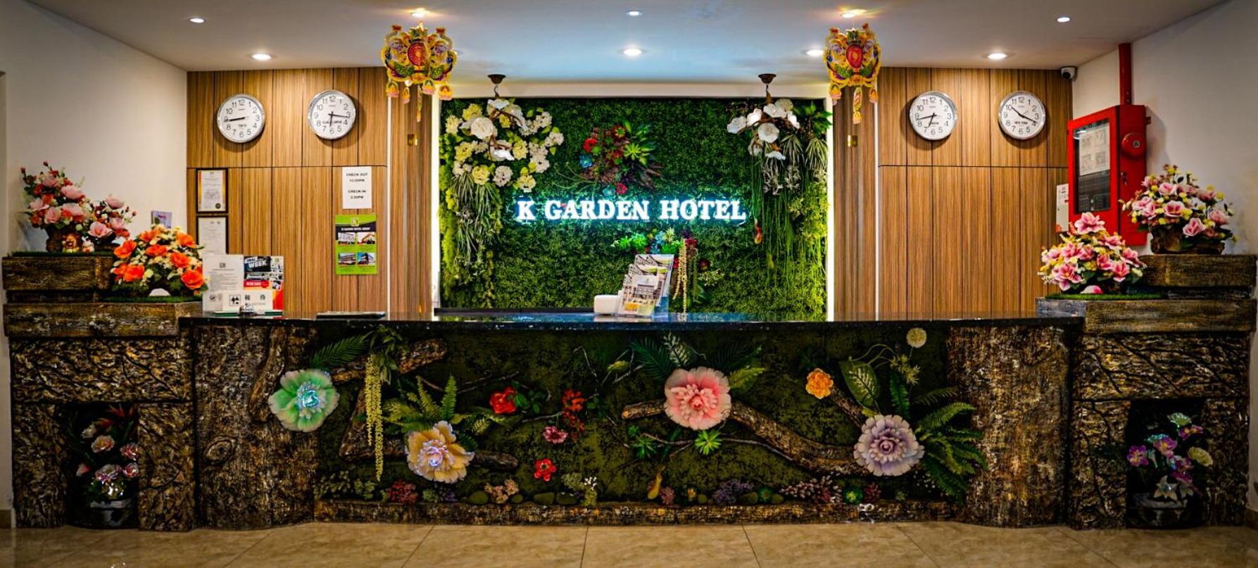 K Garden Hotel Ipoh Eksteriør billede