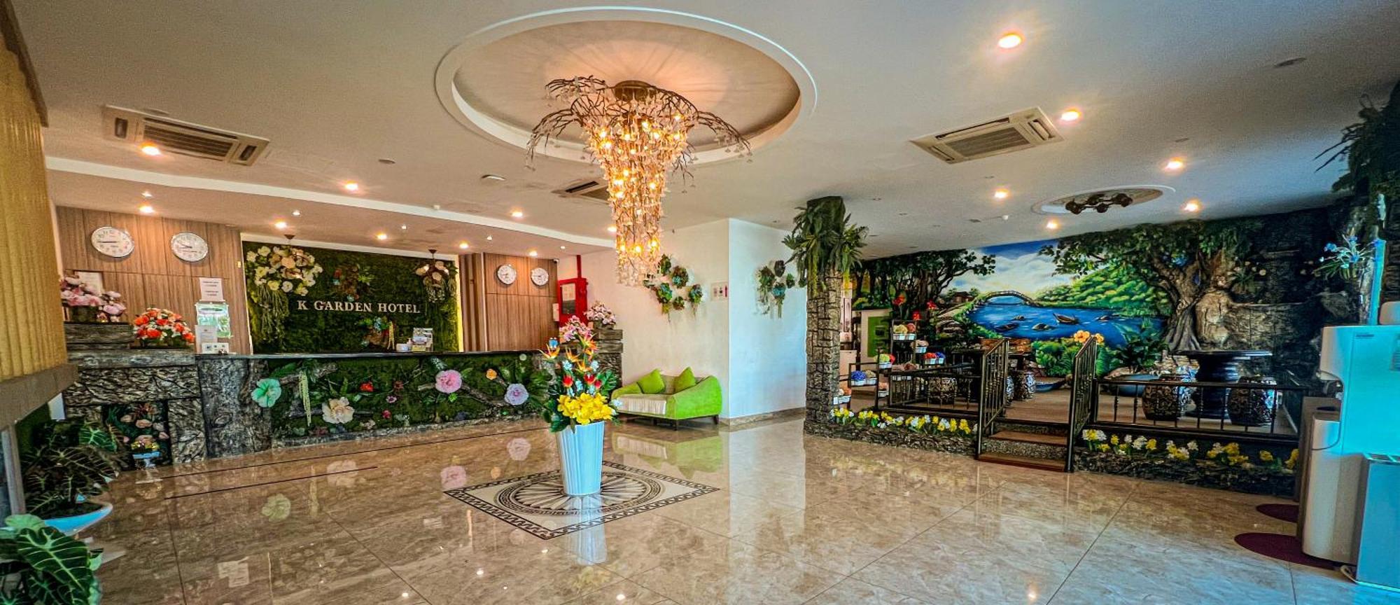 K Garden Hotel Ipoh Eksteriør billede