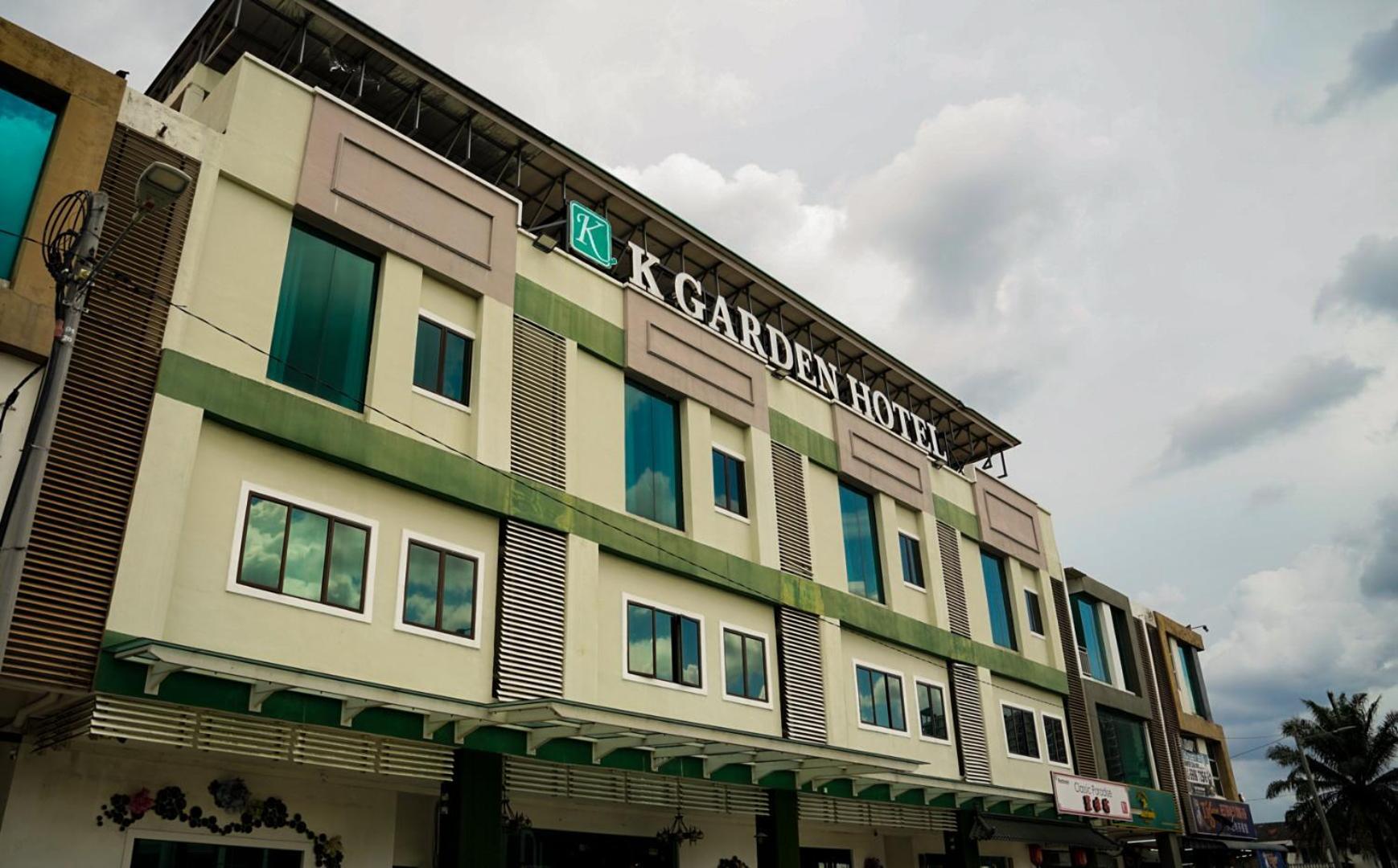 K Garden Hotel Ipoh Eksteriør billede