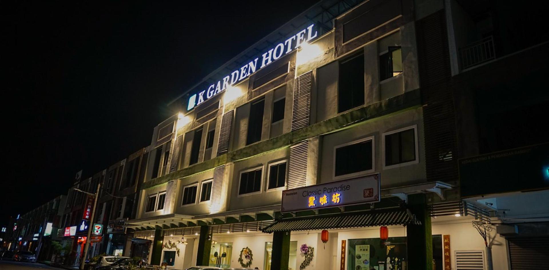 K Garden Hotel Ipoh Eksteriør billede