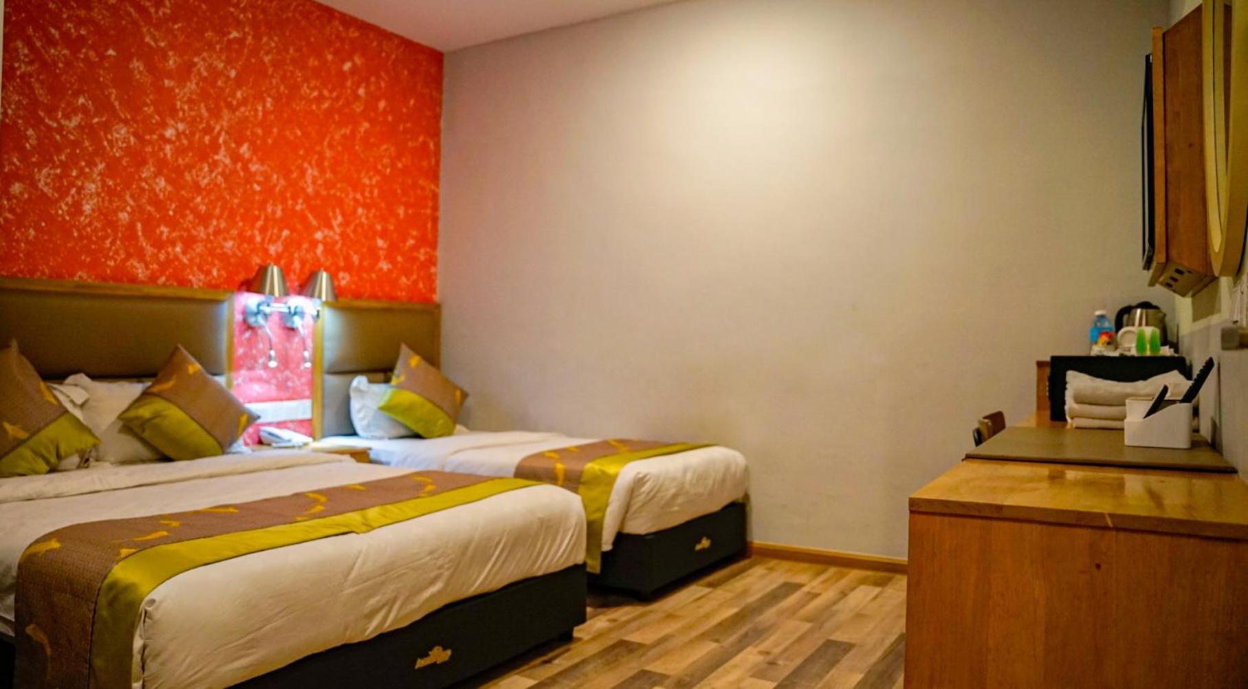 K Garden Hotel Ipoh Eksteriør billede