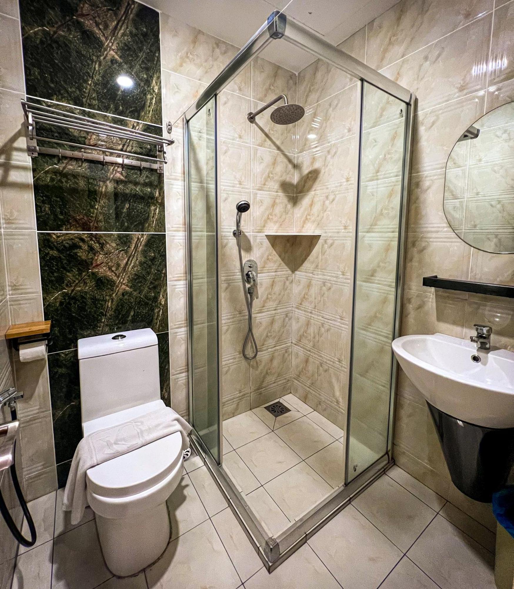 K Garden Hotel Ipoh Eksteriør billede