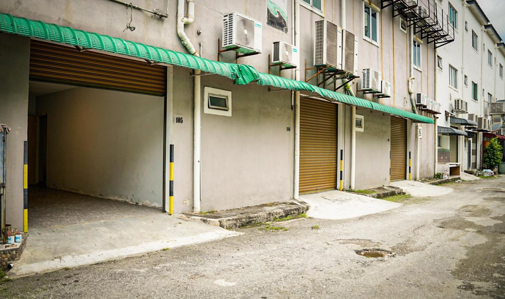 K Garden Hotel Ipoh Eksteriør billede