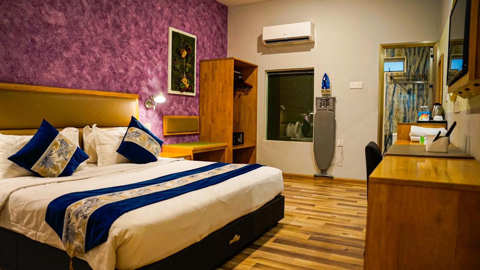 K Garden Hotel Ipoh Eksteriør billede