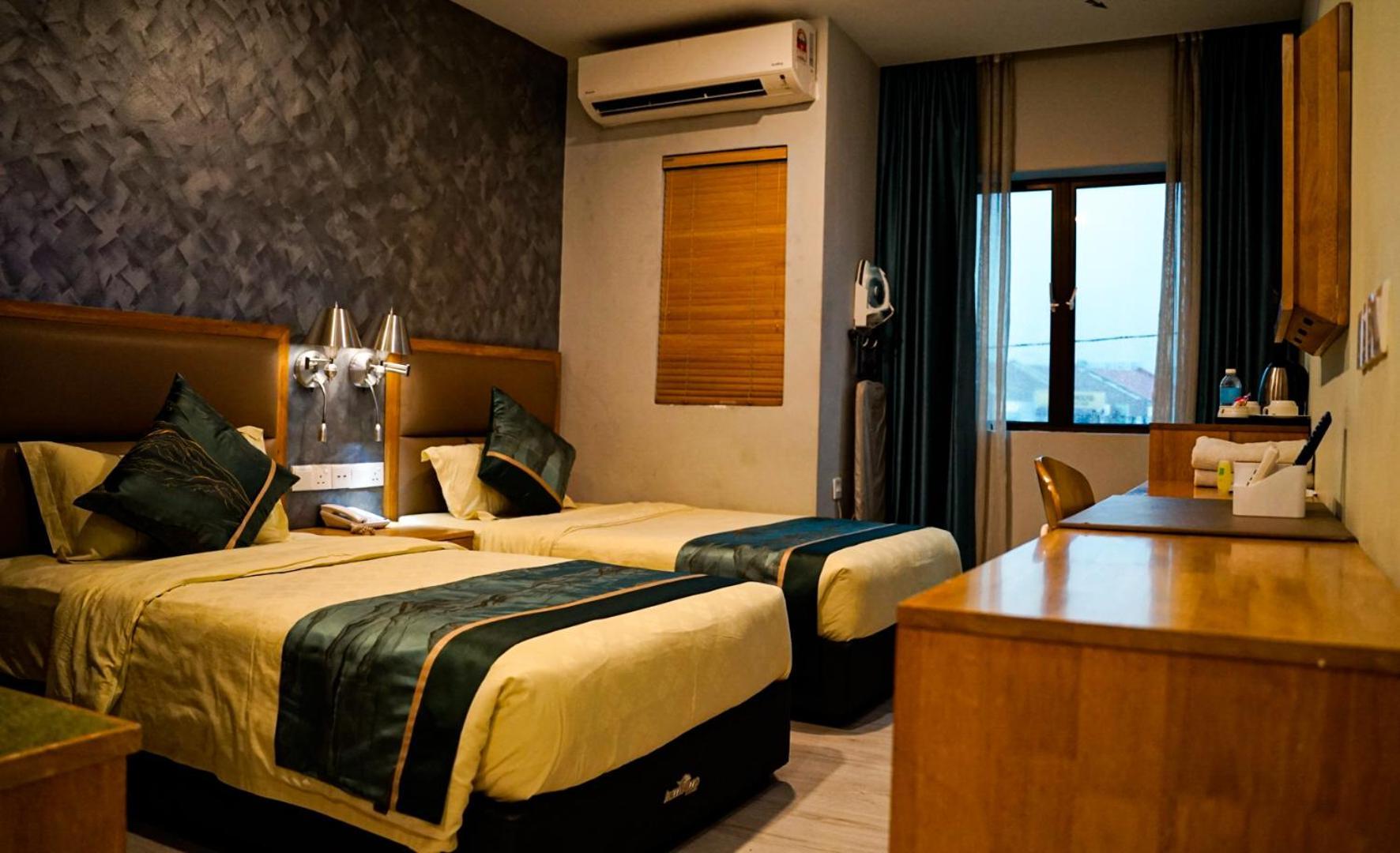 K Garden Hotel Ipoh Eksteriør billede