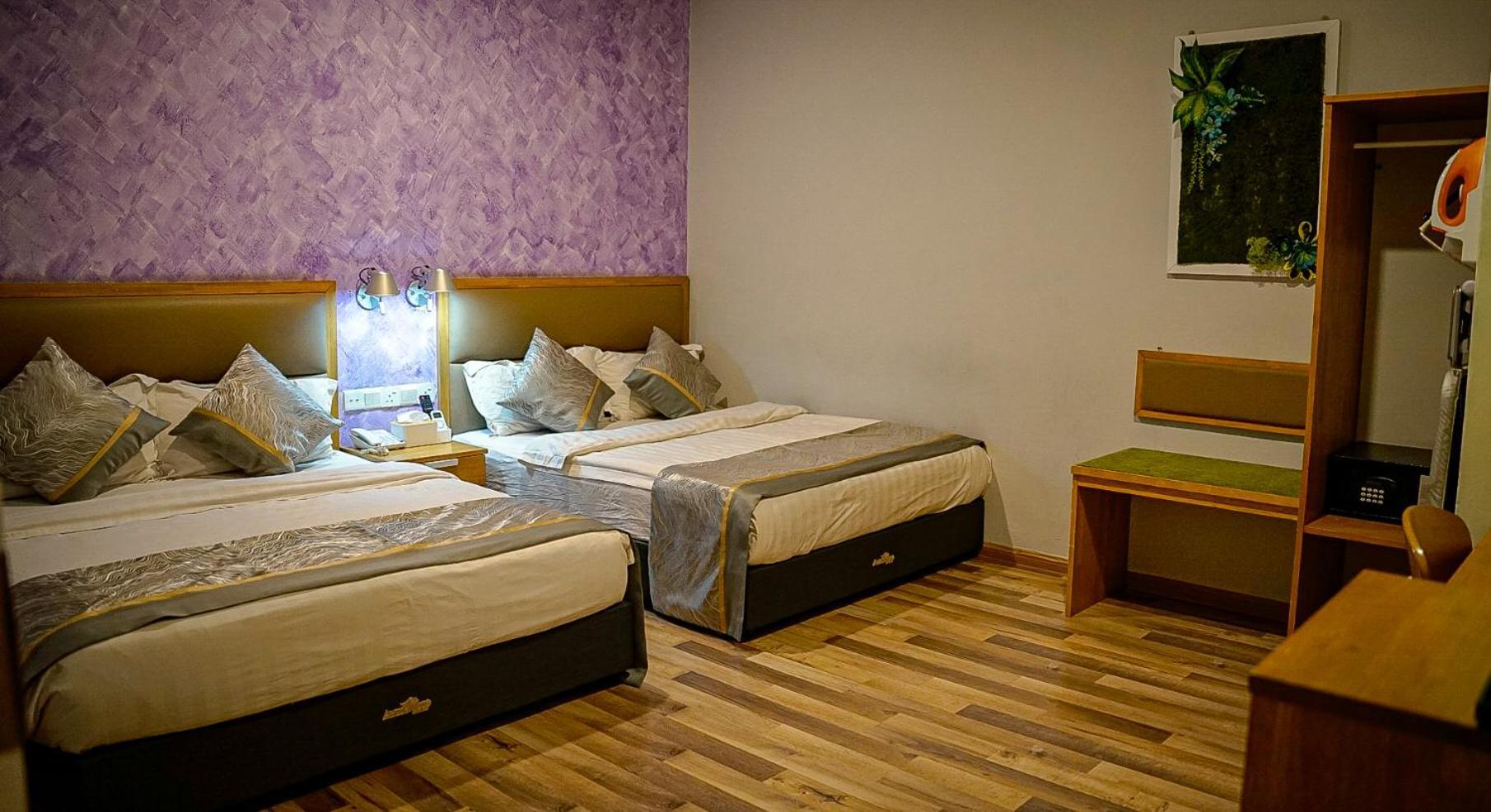 K Garden Hotel Ipoh Eksteriør billede