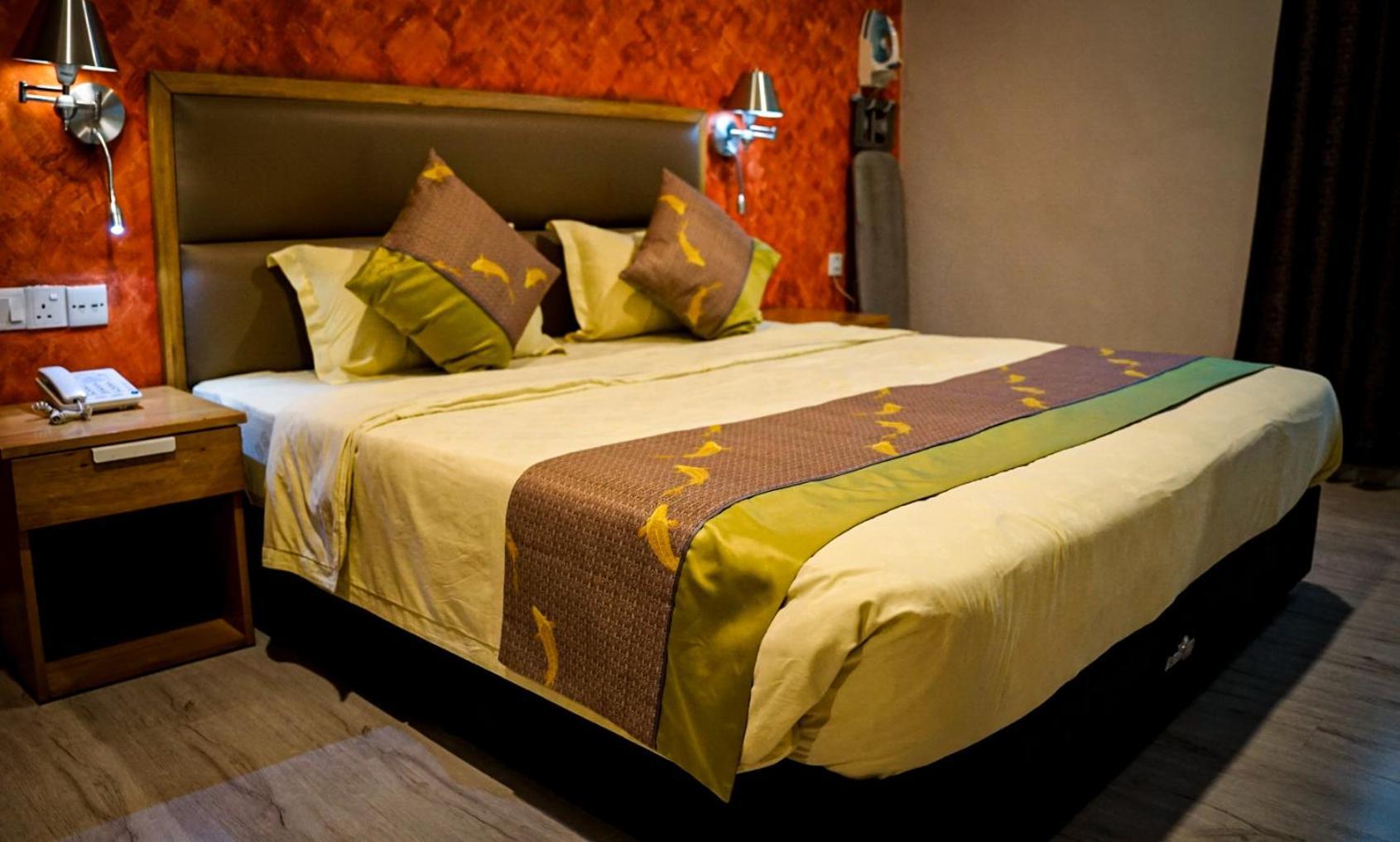 K Garden Hotel Ipoh Eksteriør billede