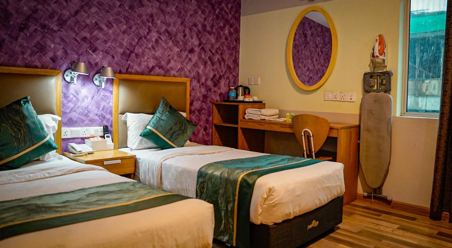 K Garden Hotel Ipoh Eksteriør billede