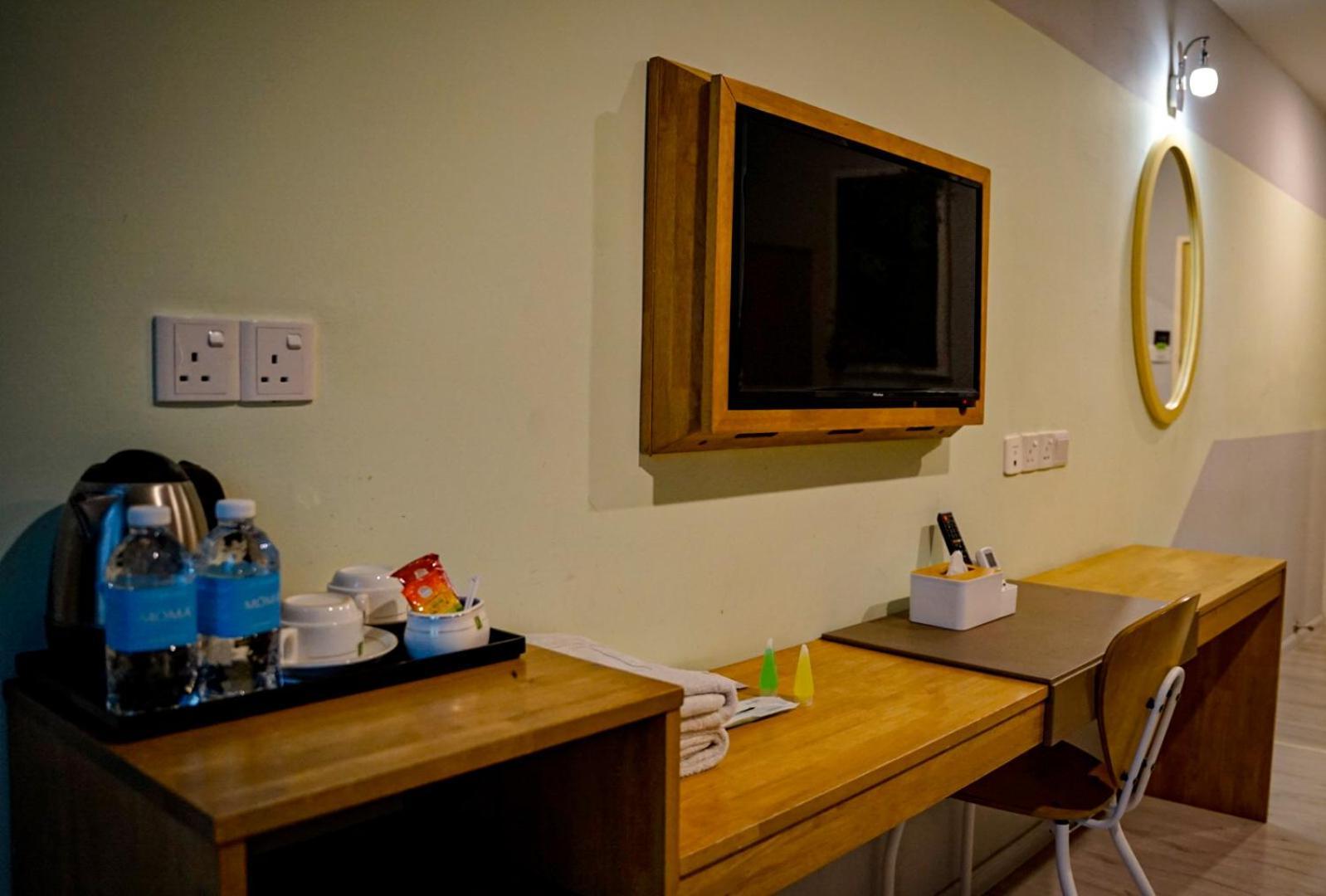 K Garden Hotel Ipoh Eksteriør billede
