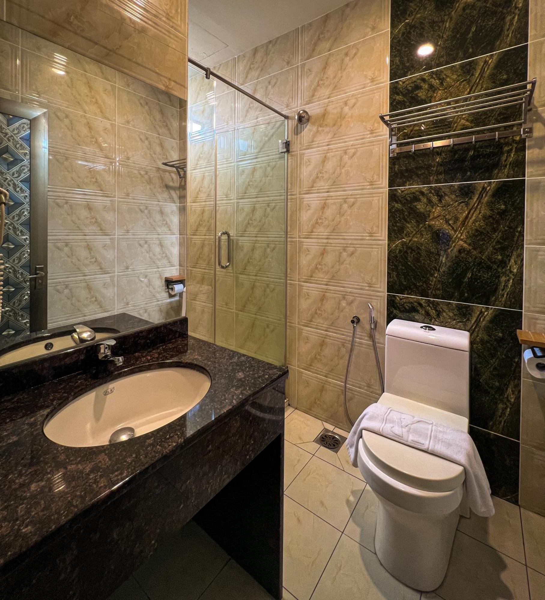 K Garden Hotel Ipoh Eksteriør billede