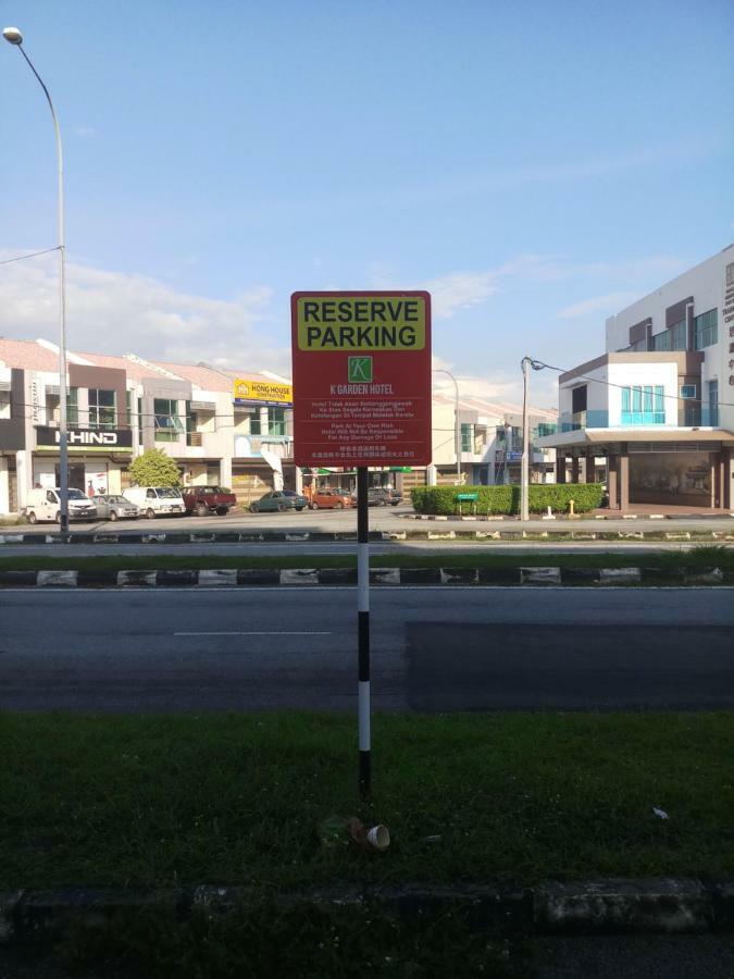 K Garden Hotel Ipoh Eksteriør billede