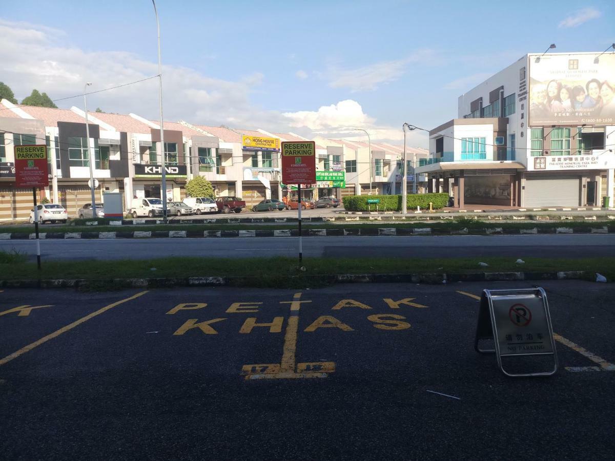 K Garden Hotel Ipoh Eksteriør billede