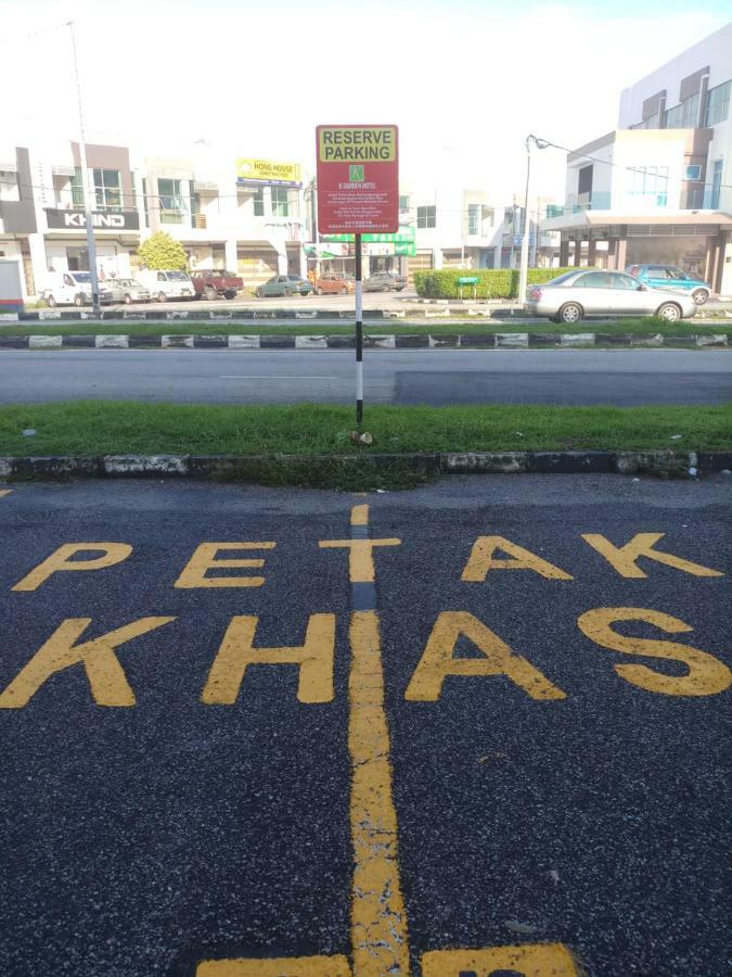 K Garden Hotel Ipoh Eksteriør billede